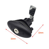 Maxbell RV Paddle Entry Door Lock Latch Travel Trailers Entrance with 2 Keys Caravan