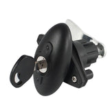 Maxbell RV Paddle Entry Door Lock Latch Travel Trailers Entrance with 2 Keys Caravan