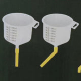 Maxbell Car Spill Proof Radiator Coolant Filling Funnel Kit 15 Pieces Professional