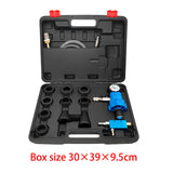 Maxbell Coolant System Refiller Kit Spare Parts Eliminate Trapped easy to Use