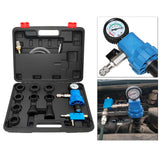 Maxbell Coolant System Refiller Kit Spare Parts Eliminate Trapped easy to Use