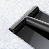 Maxbell Car Ice Scraper Double Sided TPU Winter Windshield Cleaner Durable Accessory