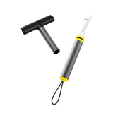 Maxbell Car Ice Scraper Double Sided TPU Winter Windshield Cleaner Durable Accessory