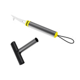 Maxbell Car Ice Scraper Double Sided TPU Winter Windshield Cleaner Durable Accessory