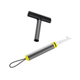 Maxbell Car Ice Scraper Double Sided TPU Winter Windshield Cleaner Durable Accessory