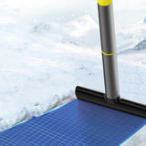 Maxbell Car Ice Scraper Double Sided TPU Winter Windshield Cleaner Durable Accessory