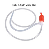 Maxbell Portable Manual Siphon Pump High Flow for liquid Tank Petrol 100cm