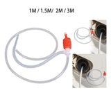 Maxbell Portable Manual Siphon Pump High Flow for liquid Tank Petrol 100cm