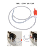Maxbell Portable Manual Siphon Pump High Flow for liquid Tank Petrol 100cm