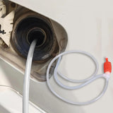 Maxbell Portable Manual Siphon Pump High Flow for liquid Tank Petrol 100cm