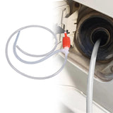 Maxbell Portable Manual Siphon Pump High Flow for liquid Tank Petrol 100cm