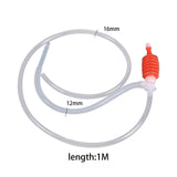 Maxbell Portable Manual Siphon Pump High Flow for liquid Tank Petrol 100cm
