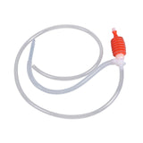Maxbell Portable Manual Siphon Pump High Flow for liquid Tank Petrol 150cm