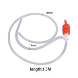 Maxbell Portable Manual Siphon Pump High Flow for liquid Tank Petrol 150cm