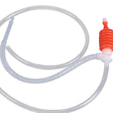Maxbell Portable Manual Siphon Pump High Flow for liquid Tank Petrol 300cm