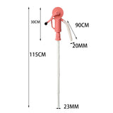 Maxbell Oil Barrel Drum Pump Self Priming Hand Oil Pump Multi Purpose Widely Used