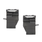 Maxbell Sun Visors Bracket Clip Easy to Install for Honda CRV Breeze Rw1 Rw2 Left