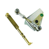 Maxbell Transfer Case Shift Linkage Adapter Kit 4947100 for Jeep Wrangler TJ