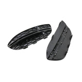 Maxbell 2 Pieces Fog Lamp Cover Set Replaces for Mercedes Benz C Class W205 With black bars