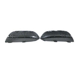 Maxbell 2 Pieces Fog Lamp Cover Set Replaces for Mercedes Benz C Class W205 With bright strip