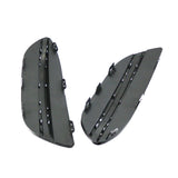 Maxbell 2 Pieces Fog Lamp Cover Set Replaces for Mercedes Benz C Class W205 With bright strip