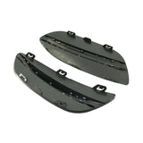 Maxbell 2 Pieces Fog Lamp Cover Set Replaces for Mercedes Benz C Class W205 With bright strip