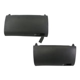 Maxbell Durable Glove Box Door Lid Black Vehicle for Audi A4 B6 B7 Parts Repair Without Buckle