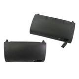 Maxbell Durable Glove Box Door Lid Black Vehicle for Audi A4 B6 B7 Parts Repair Without Buckle