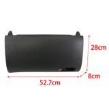 Maxbell Durable Glove Box Door Lid Black Vehicle for Audi A4 B6 B7 Parts Repair Without Buckle