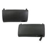 Maxbell Durable Glove Box Door Lid Black Vehicle for Audi A4 B6 B7 Parts Repair Without Buckle