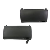 Maxbell Durable Glove Box Door Lid Black Vehicle for Audi A4 B6 B7 Parts Repair Without Buckle