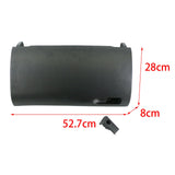 Maxbell Durable Glove Box Door Lid Black Vehicle for Audi A4 B6 B7 Parts Repair With Buckle