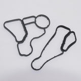 Maxbell Engine filter cooler Housing Seal Gasket 11428637820 for BMW Car