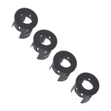 Maxbell 4 Pieces Assist Sensor Bracket Bezels 5LS52Tzzaa for Dodge RAM 1500