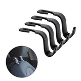 Maxbell 4Pcs Car Back Seat Hanger Organizer for Handbag Purse Coat Simple to Install