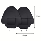 Maxbell Seat Back Anti Kick pad for Tesla Model 3 Easy to Install