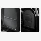 Maxbell Seat Back Anti Kick pad for Tesla Model 3 Easy to Install