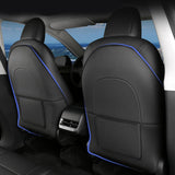 Maxbell Seat Back Anti Kick pad for Tesla Model 3 Easy to Install