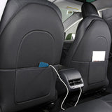 Maxbell Seat Back Anti Kick pad for Tesla Model 3 Easy to Install