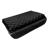Maxbell PVC Leather Car Armrest Cover Protector Interior for Tesla Model 3/Y Black