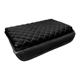 Maxbell PVC Leather Car Armrest Cover Protector Interior for Tesla Model 3/Y Black