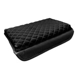 Maxbell PVC Leather Car Armrest Cover Protector Interior for Tesla Model 3/Y Black