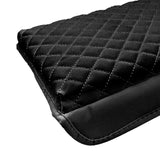 Maxbell PVC Leather Car Armrest Cover Protector Interior for Tesla Model 3/Y Black