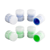 Maxbell 4Pcs Auto Tire Valve Caps Bike Tire Caps Accessories for Cars SUV Green