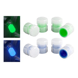 Maxbell 4Pcs Auto Tire Valve Caps Bike Tire Caps Accessories for Cars SUV Green