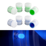Maxbell 4Pcs Auto Tire Valve Caps Bike Tire Caps Accessories for Cars SUV Green