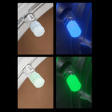 Maxbell 4Pcs Auto Tire Valve Caps Bike Tire Caps Accessories for Cars SUV Green