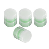 Maxbell 4Pcs Auto Tire Valve Caps Bike Tire Caps Accessories for Cars SUV Green