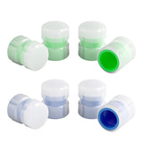 Maxbell 4Pcs Auto Tire Valve Caps Bike Tire Caps Accessories for Cars SUV Green