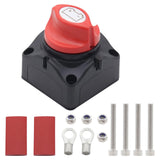 Maxbell Battery Disconnect Switch with 4 Mounting Bolts for Car RV Vehicle